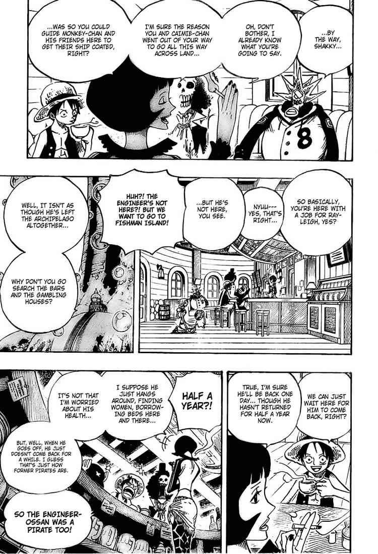 One Piece Chapter 498 9